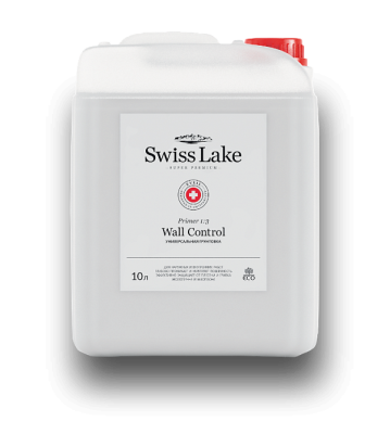 Swiss Lake Wall Control (универсальная грунтовка глубокого проникновения)